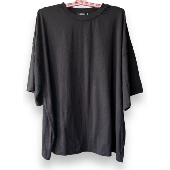 Misguided T-shirt Bad Influence hot line girl 2017 Men's Adult Size 10 - Picture 7 of 7